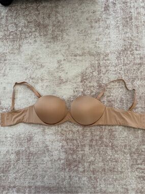 SKIMS Strapless PUSH-UP BRA |  Women’s Color Clay/ Nude| Size 38C